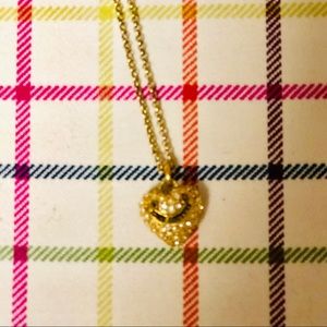 Juicy Couture Heart Necklace